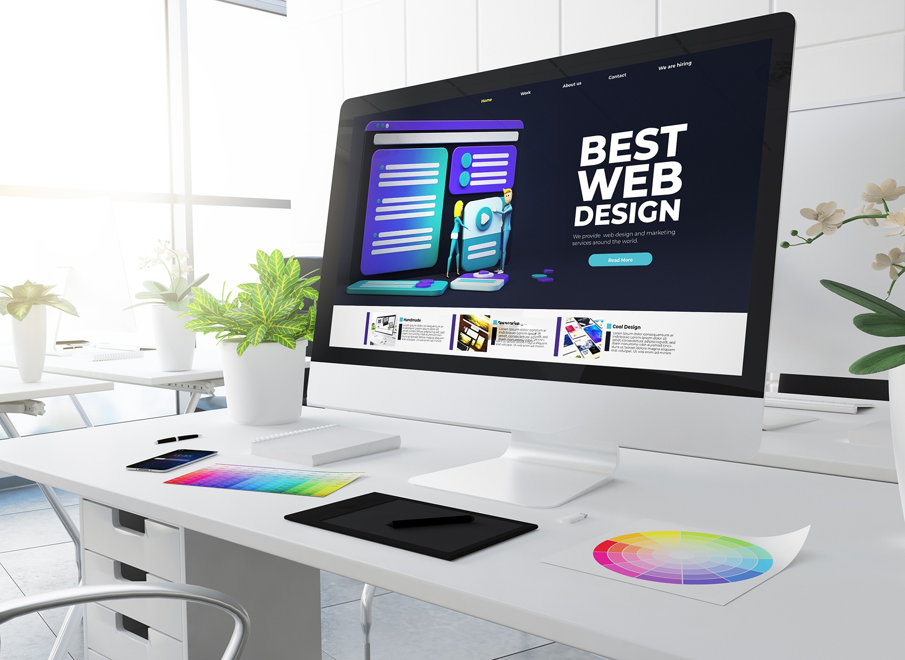 Top 3 Best Website design in India