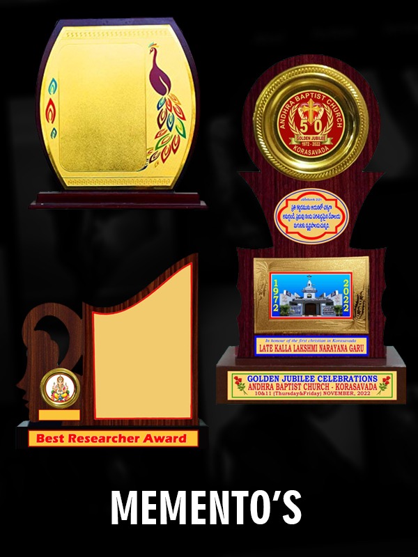 memento's award ceremony gifts, participation memento,