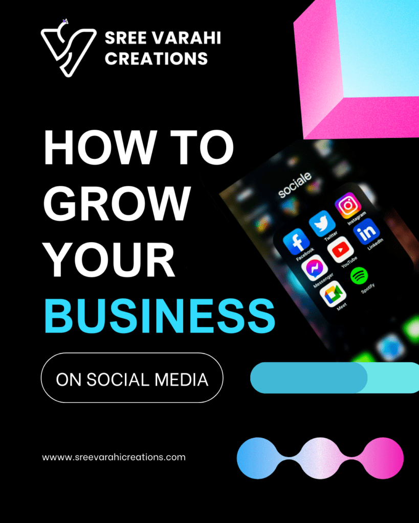 how to grow your business on social media